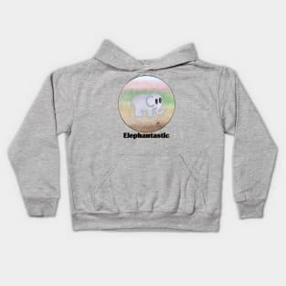 Baby Elephant Kids Hoodie